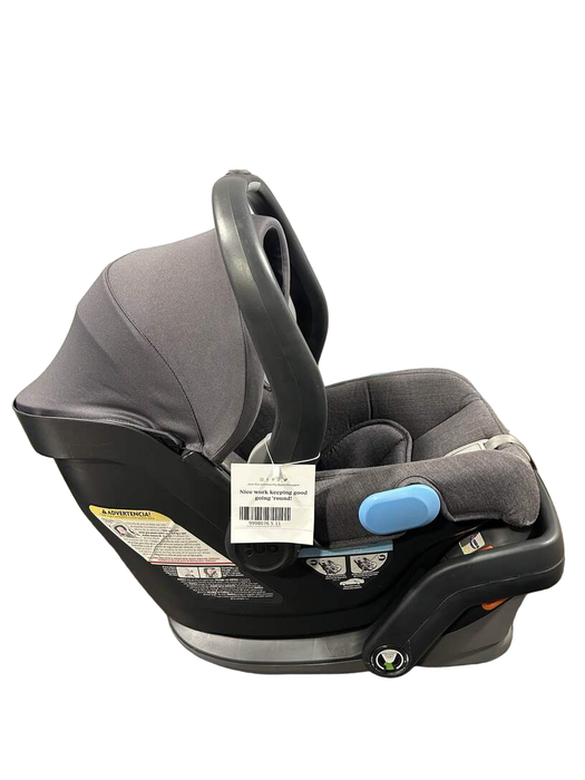 Shop UPPAbaby MESA Infant Car Seat, 2018, Jordan (Charcoal Melange) at Goodbuygears