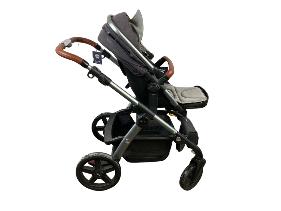 Shop Silver Cross Wave Stroller, 2022, Onyx at Goodbuygears