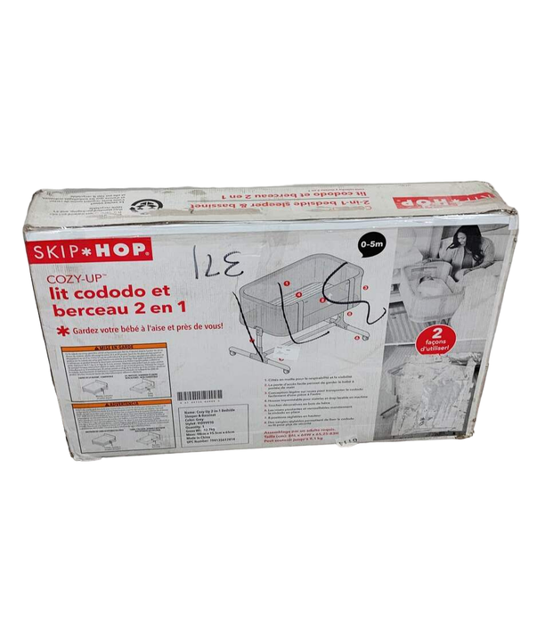 Shop Skip Hop Cozy-Up 2-in-1 Bedside Sleeper and Bassinet, Grey at Goodbuygears