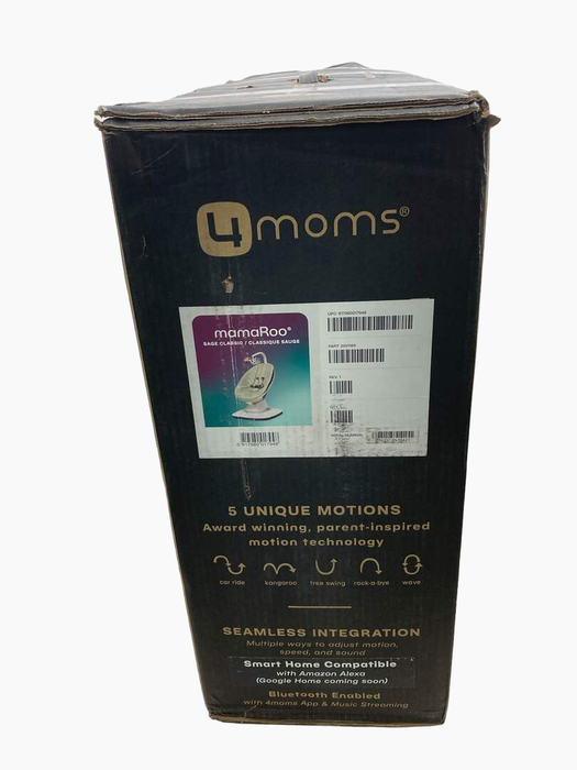 Shop 4moms MamaRoo Multi-Motion Baby Swing, Grey Classic at Goodbuygears