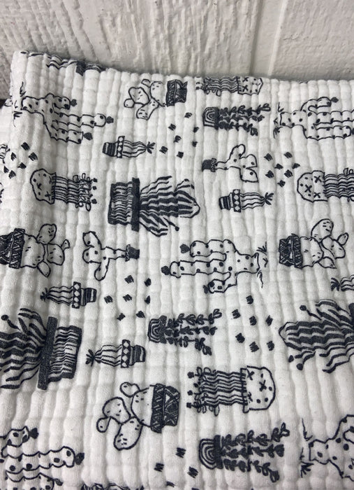 secondhand Chickpea Muslin Swaddle Blanket