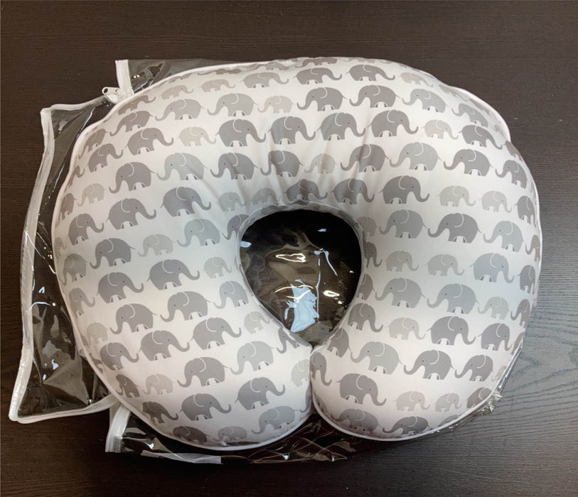 Shop Boppy Nursing and Infant Support Pillow, Grey Elephant at Goodbuygears