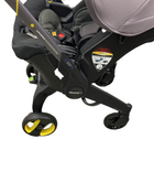 used Doona Infant Car Seat & Stroller Combo, 2022, Grey Hound