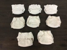 used BUNDLE Cloth Diapers, 0