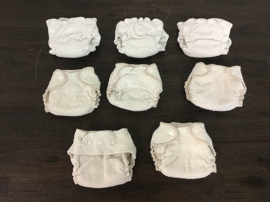 used BUNDLE Cloth Diapers, 0