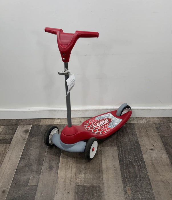 secondhand Radio Flyer My 1st Scooter, Red