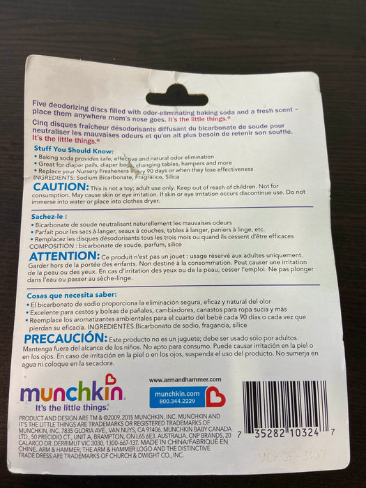 used Diapering