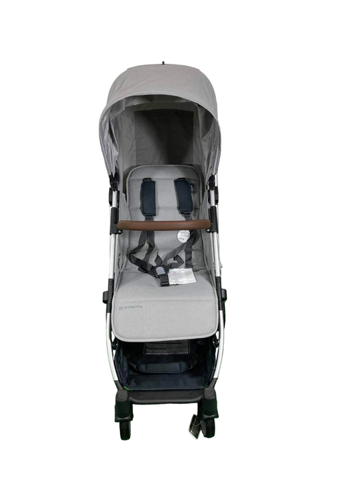 Shop UPPAbaby MINU V2 Stroller, 2022, Stella (Grey Melange) at Goodbuygears