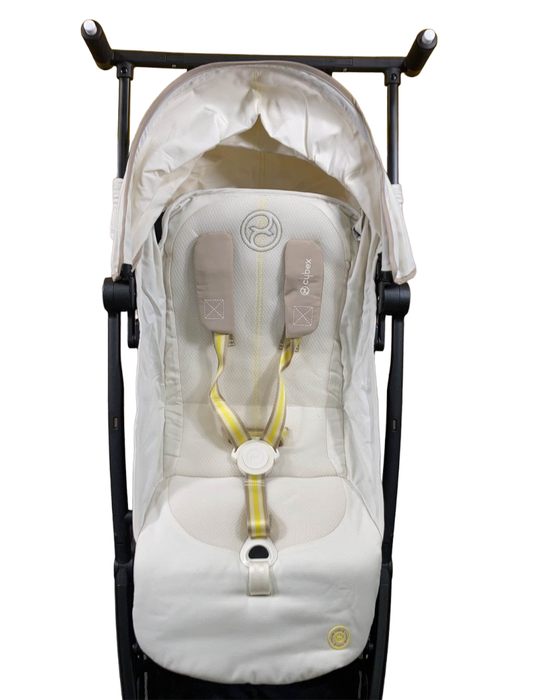 Shop Cybex Libelle 2 Compact Stroller, Seashell White, 2023 at Goodbuygears