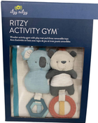 Shop Itzy Ritzy Wooden Activity Gym Playmat With Hanging Toys at Goodbuygears