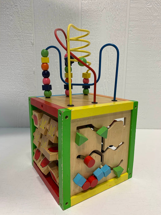 secondhand Kid Connection Mini Activity Cube