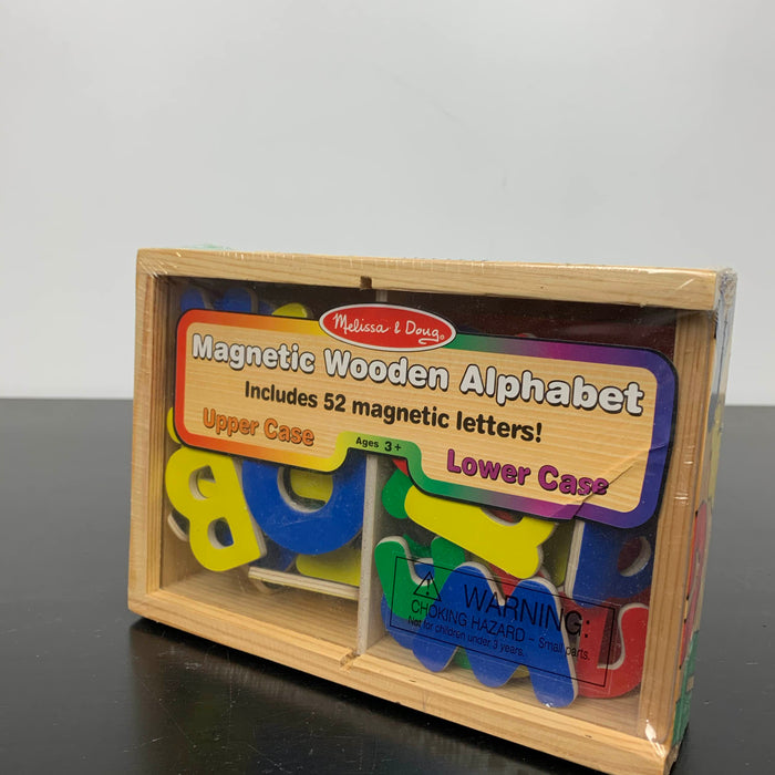 secondhand Melissa & Doug Alphabet Magnets