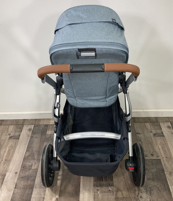 Shop UPPAbaby VISTA V2 Stroller, 2020, Gregory (Blue Melange) at Goodbuygears