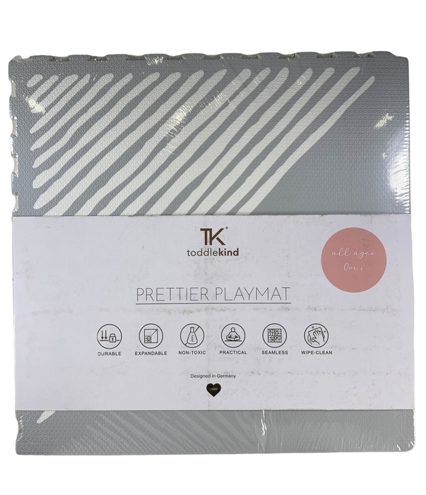 Shop Toddlekind Prettier Puzzle Playmat Standard, Sandy Lines, Stone at Goodbuygears
