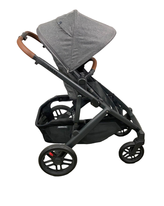 Shop UPPAbaby VISTA V2 Stroller, 2022, Greyson (Charcoal Melange) at Goodbuygears