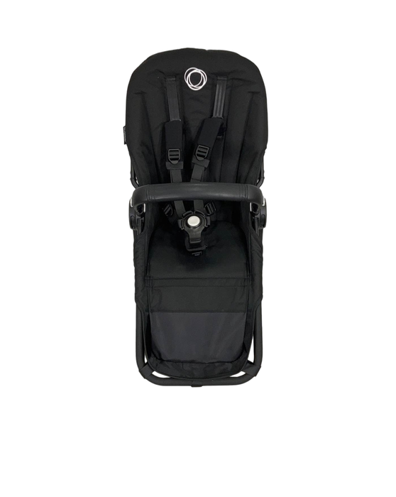 Shop Bugaboo Donkey 5 Duo Extension Set without Canopy, Midnight Black, Black, 2021 at Goodbuygears