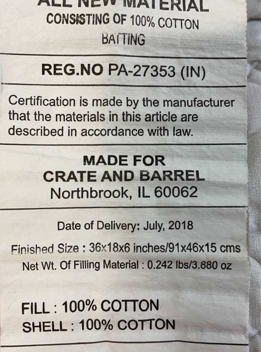 used Diapering