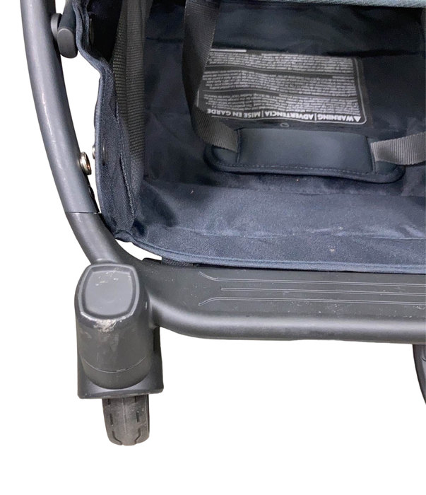 Shop UPPAbaby MINU V2 Stroller, 2022, Greyson (Charcoal Melange) at Goodbuygears