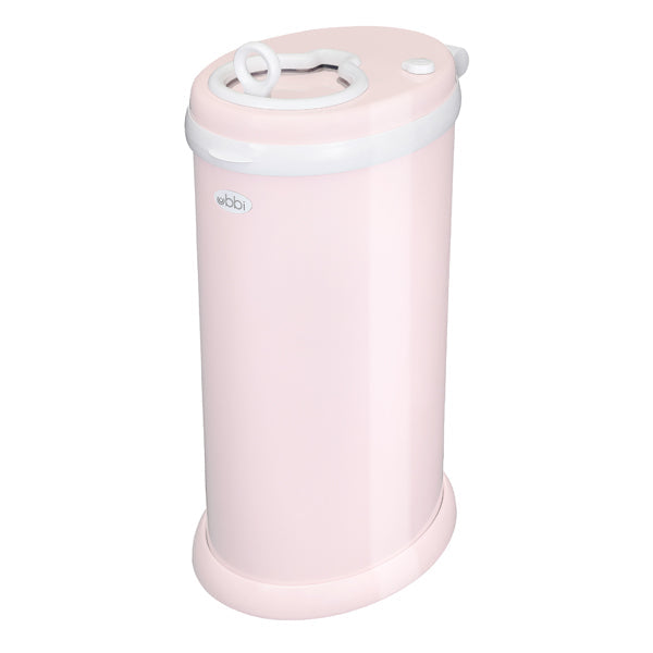 Shop Ubbi Diaper Pail, Blush Pink at Goodbuygears