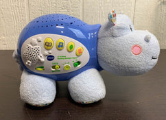 used VTech Lil’ Critters Soothing Starlight Hippo