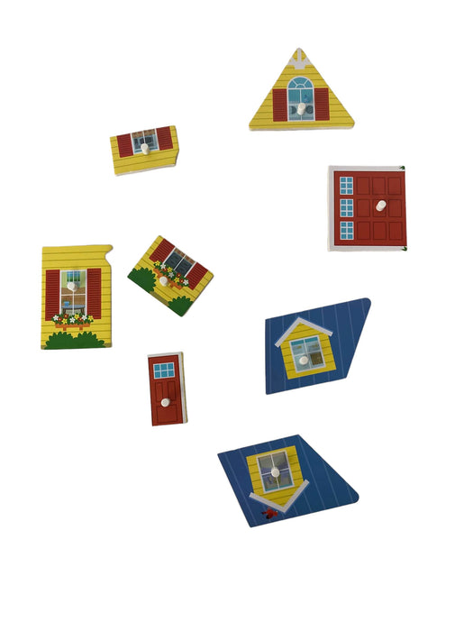 secondhand Melissa & Doug Sound Puzzle, House