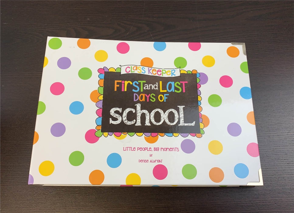 secondhand Denise Albright School Memory Keepsake Book