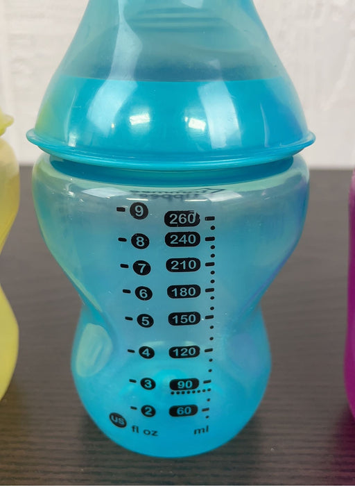 secondhand BUNDLE Tommee Tippee Bottles