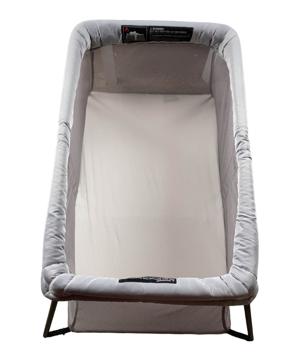 Shop BabyBjorn Travel Crib Light, Silver at Goodbuygears
