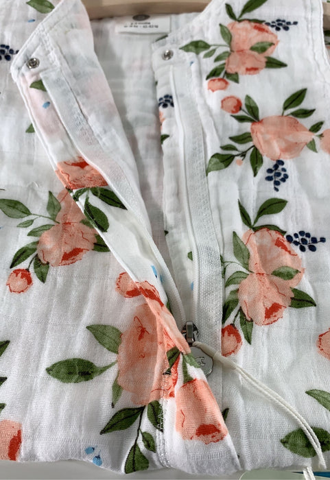 Shop Little Unicorn Cotton Muslin Sleep Bag, Small, Regular, Watercolor Roses at Goodbuygears