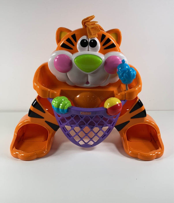 Shop Fisher Price Tippin Tiger Ball Toss at Goodbuygears