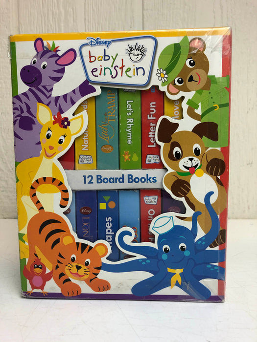 secondhand BUNDLE Board Books, Baby Einstein and Disney