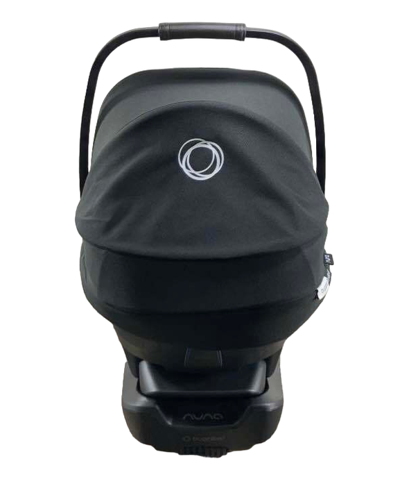 Shop Bugaboo Turtle Air By Nuna Car Seat, 2021, Black at Goodbuygears