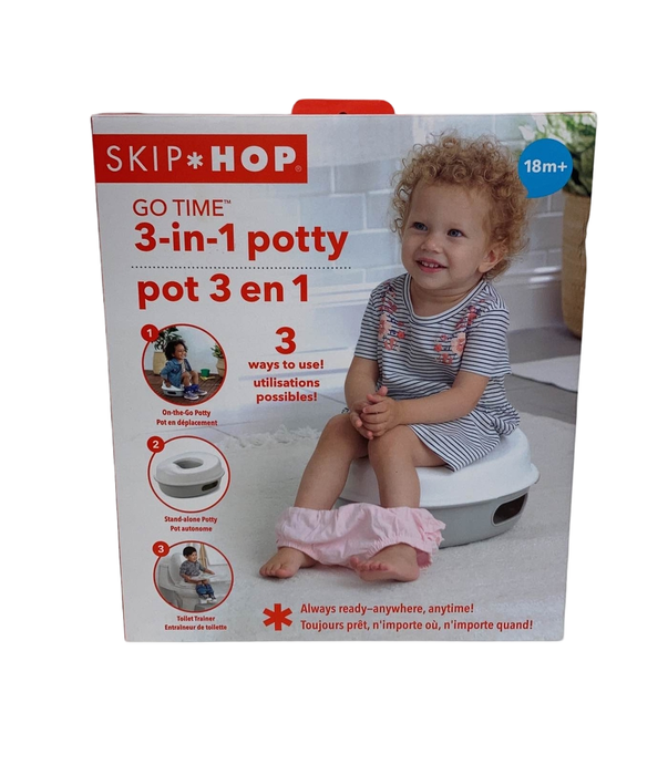 used Skip Hop Go Time 3-In-1 Potty