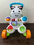 used Fisher Price Learn With Me Zebra Walker