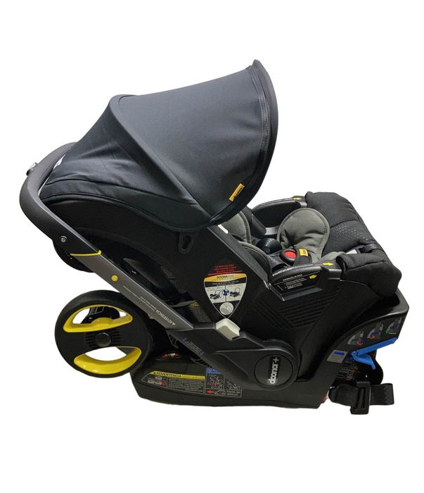 Shop Doona Infant Car Seat & Stroller Combo, 2023, Nitro Black at Goodbuygears