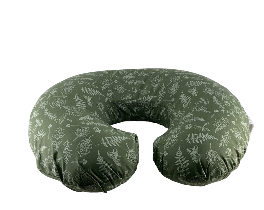 Shop Boppy Nursing and Infant Support Pillow, Green Fern at Goodbuygears