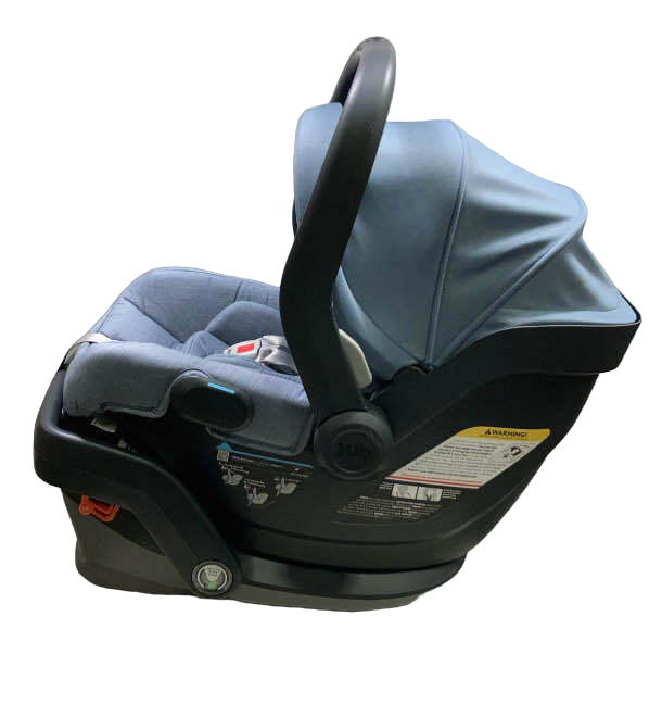 Shop UPPAbaby MESA V2 Infant Car Seat, Gregory (Blue Melange Merino Wool), 2023 at Goodbuygears