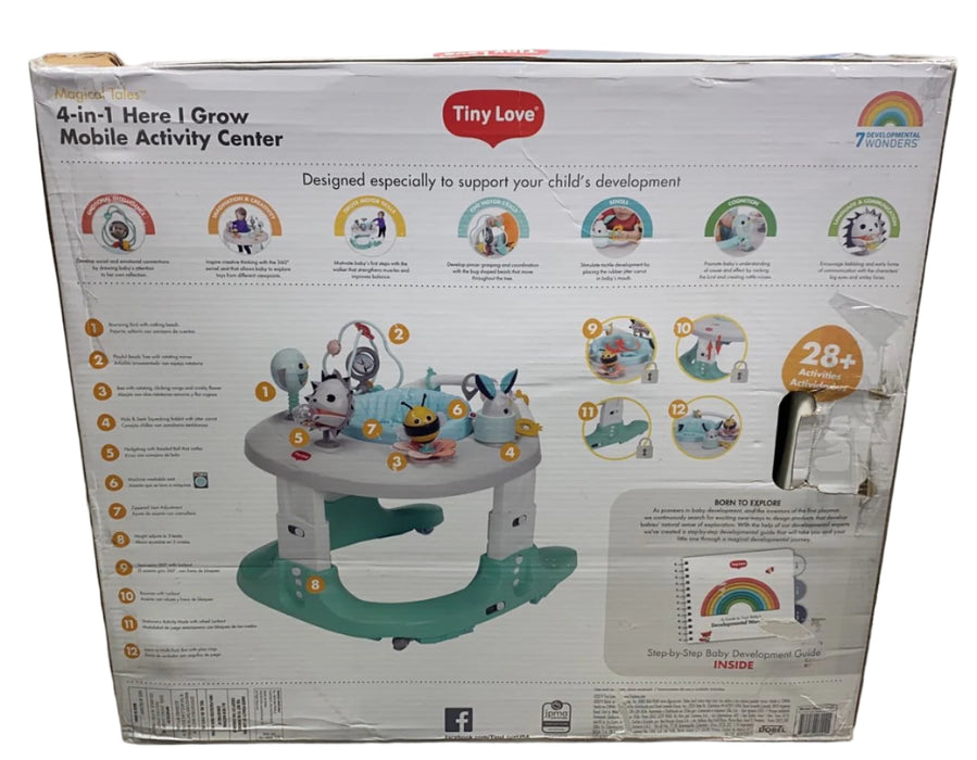 Shop Tiny Love Here I Grow 4-in-1 Baby Walker And Activity Center, Magical Tales at Goodbuygears