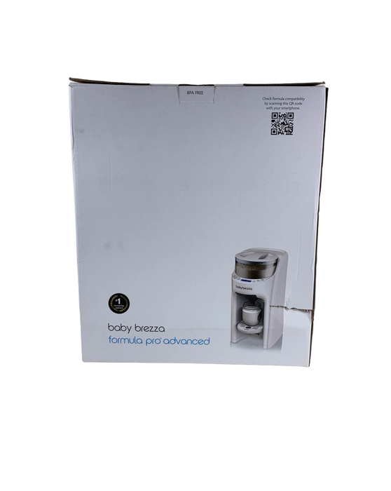 Shop Baby Brezza Formula Pro Advanced Baby Formula Dispenser, White on White at Goodbuygears