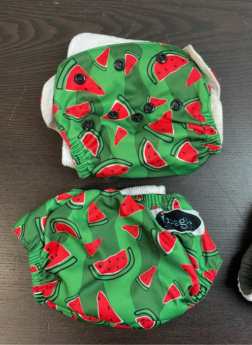 used Diapering