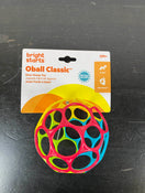 secondhand Bright Starts Oball Classic, Red Yellow Green & Blue