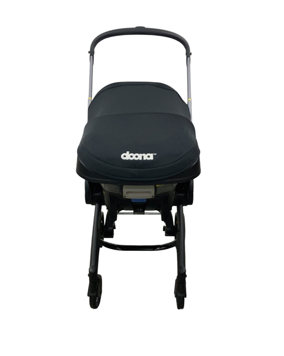 Shop Doona Infant Car Seat & Stroller Combo, 2023, Nitro Black at Goodbuygears