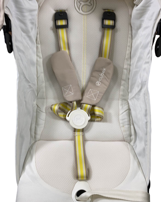 Shop Cybex Libelle 2 Compact Stroller, Seashell White, 2023 at Goodbuygears