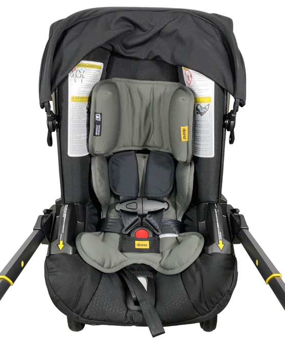 Shop Doona Infant Car Seat & Stroller Combo, 2023, Nitro Black at Goodbuygears
