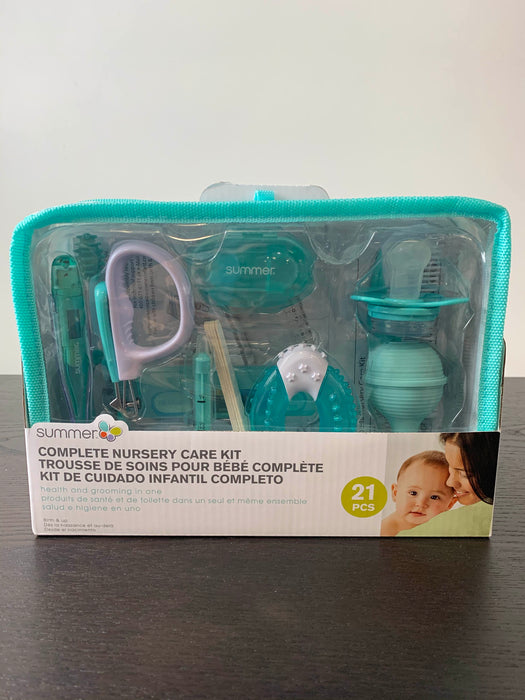 used Summer Infant Complete Nursery Care Kit