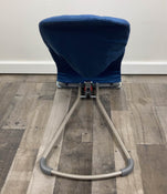 Shop BabyBjorn Bouncer Bliss, Midnight Blue, Cotton at Goodbuygears