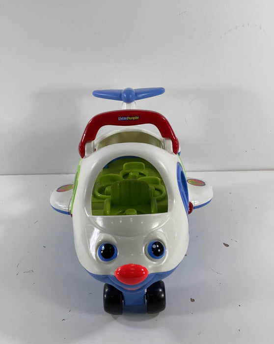 secondhand Fisher Price Little People Lil’ Movers Airplane