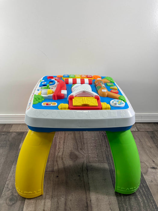 used Fisher Price Laugh & Learn Learning Table