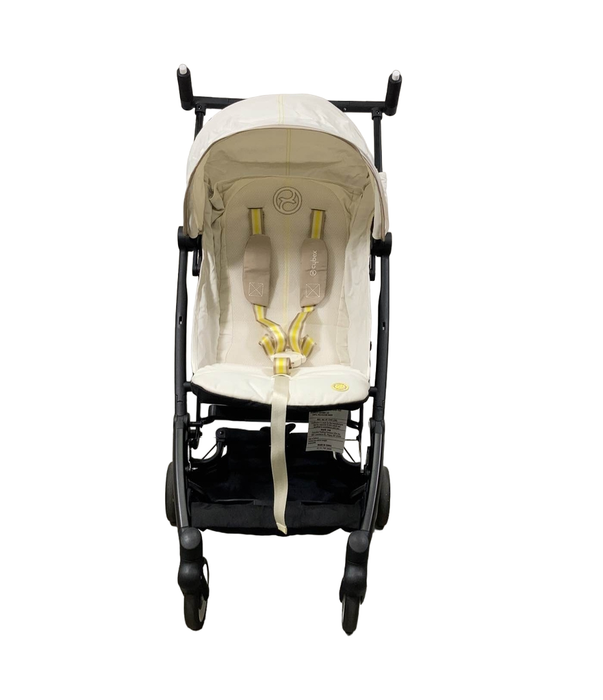 Shop Cybex Libelle 2 Compact Stroller, 2023, Seashell Beige at Goodbuygears