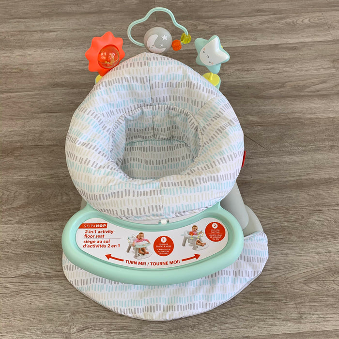 secondhand Skip Hop 2-in-1 Activity Floor Seat